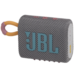 Parlante JBL BLUETOOTH GO3 Gris Sumergible