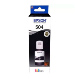 TINTA EPSON NEGRA 127ML  L4150 T 504