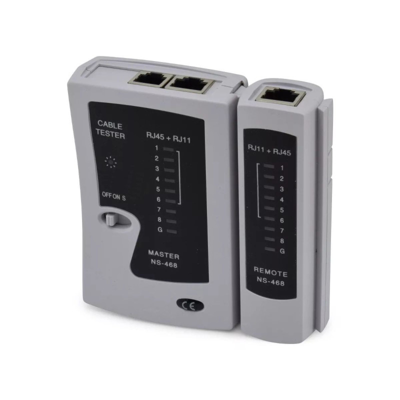 TESTER PARA REDES GLC RJ45 RJ11