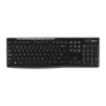 TECLADO LOGITECH K270 BLACK WIRELESS 2.4GHZ