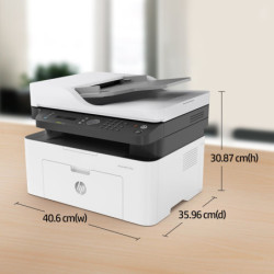 IMPRESORA LASER MFP 137FNW - HP