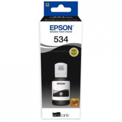 TINTA EPSON NEGRA T534  NEGRO P/M1120-M2170-M3170