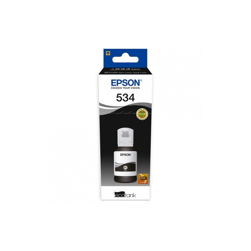 TINTA EPSON NEGRA T534  NEGRO P/M1120-M2170-M3170