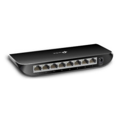 SWITCH 8P TP-LINK SG1008D 10/100/1000 DESKTOP