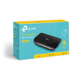 SWITCH 8P TP-LINK SG1008D 10/100/1000 DESKTOP