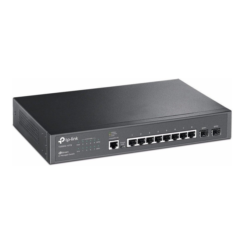 SWITCH 8P TP-LINK SG3210 GIGA + 2 SFP ADMIN