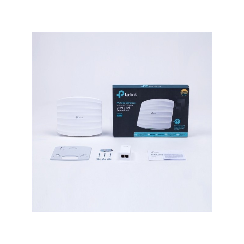 ACCESS POINT TP-LINK EAP225 GIGA DUAL AC1350 POE