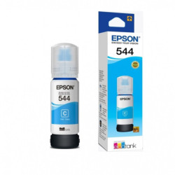 TINTA EPSON CYAN 544 L3110 L3150 L1110