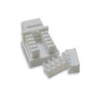 JACK RJ45 HEMBRA CAT.6 GLC 110 IDC A/B BLANCO