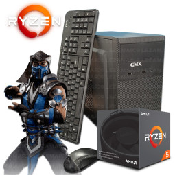 PC AMD RYZEN 5 5600G AM4 8GB DDR4 240GB VIDEO VEGA 7