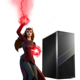 PC AMD RYZEN 5 4600G AM4 8GB DDR4 240GB SSD WIFI