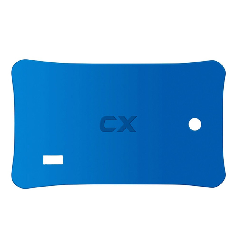 FUNDA SILICONADA PARA TABLET 7 PULGADAS CX 9011 AZUL