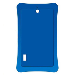 FUNDA SILICONADA PARA TABLET 7 PULGADAS CX 9011 AZUL