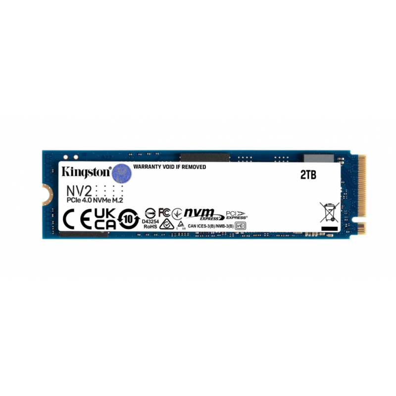 DISCO SSD 2TB KINGSTON NVME GEN4 SNV2S