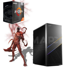 PC AMD RYZEN 5 5600G AM4 8GB DDR4 240GB VIDEO VEGA 7 GAB GAMER WIFI