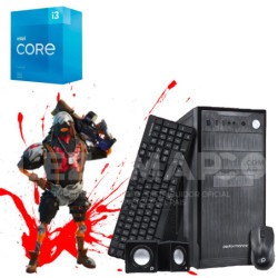 PC INTEL I3 10100F 8GB 512GB SSD WIFI  10ma