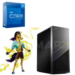 PC INTEL I7 11700 8GB 240SSD WIFI GAB GAMER 11VA GEN