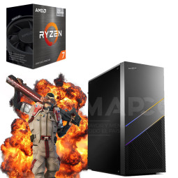 PC AMD RYZEN 7 5700G AM4 8GB DDR4 1TB VIDEO VEGA 8 GAB GAMER WIFI