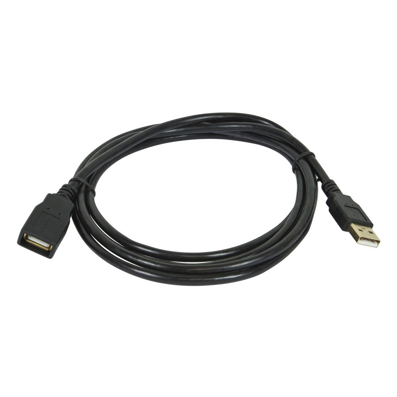 Cable Extensión HDMI 4K Macho-Hembra 2m