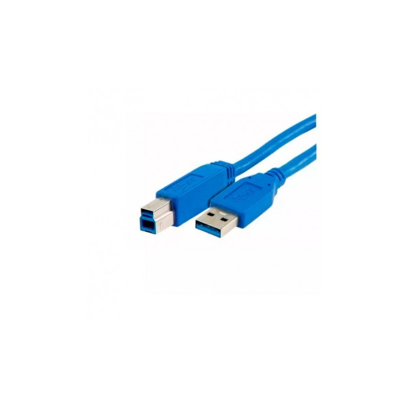 CABLE USB A IMPRESORA AM-BM 1.8 MTS NISUTA