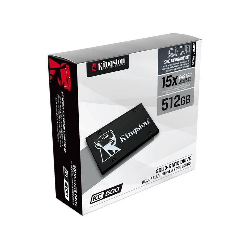 DISCO SSD 512GB KINGSTON KC600 SATAIII 2.5