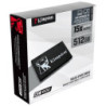 DISCO SSD 512GB KINGSTON KC600 SATAIII 2.5