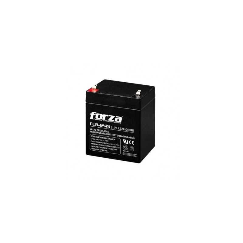BATERÍA RECARGABLE 12V/4.5AH FORZA