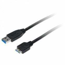 CABLE USB 3.0 MACHO - MICRO USB MACHO 1MT