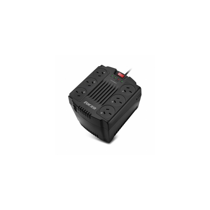 Estabilizador Forza FVR-1602A Reg 1600VA/800W