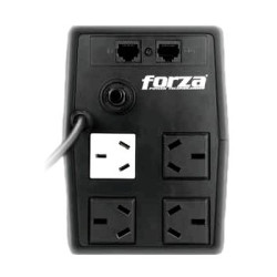 UPS NT502A INTERACTIVE 500VA/250W 45-65HZ 4-IRAM FORZA