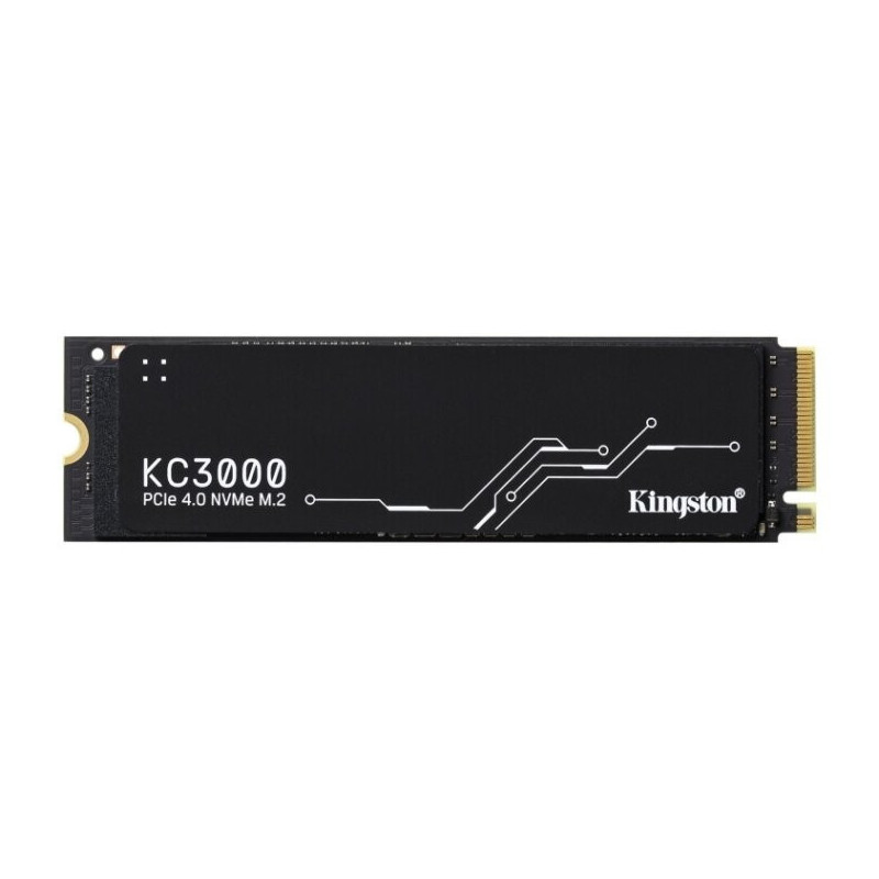 Disco SSD 2048GB KC3000 M.2 2280 PCIe 4.0 NVMe