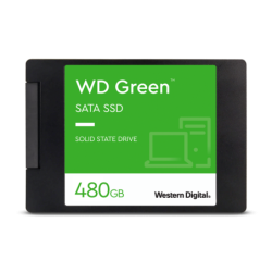 Disco SSD WD 480GB Green 2.5" SATA 3