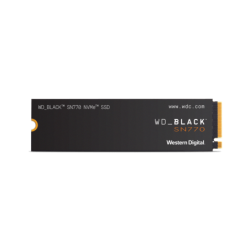 Disco SSD WD 500GB Black SN770 NVMe SSD 5000MB/S