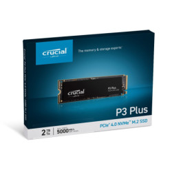 Disco ssd Crucial 2TB P3 PLUS M.2 2280 NVMe 5000MB/s