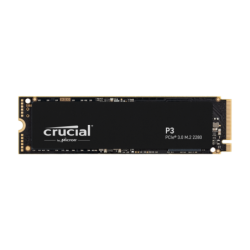 Disco ssd Crucial 1TB P3 M.2 2280 NVMe 3000MB/s PCIe