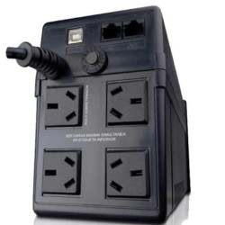 UPS TRV 850 VA NEO ESTABILIZADOR 4 TOMAS