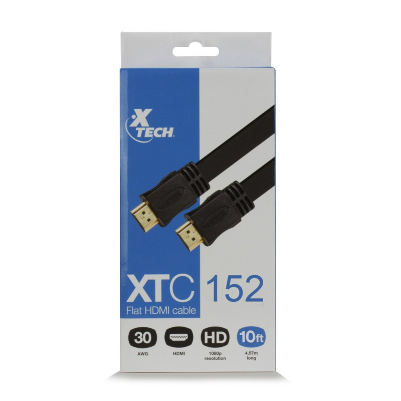 CABLE HDMI A HDMI 3 MTS XTECH 1080P xtc 152