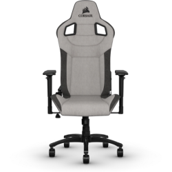 Silla Gamer Corsair T3 RUSH Gris y Carbón