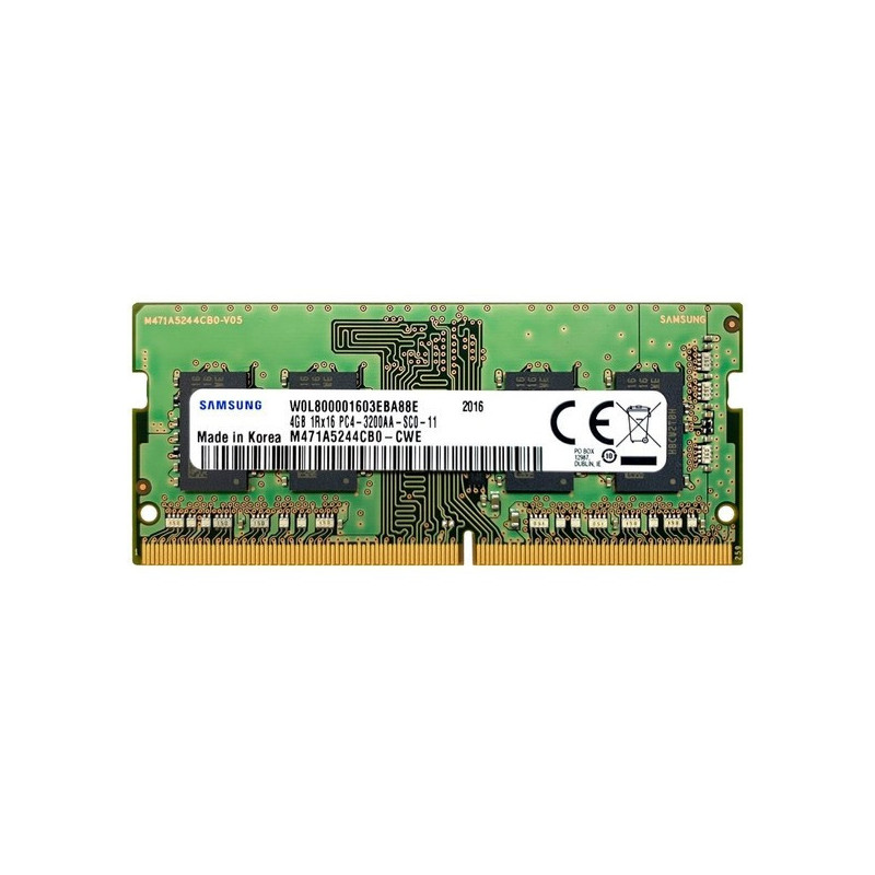 MEMORIA NOTEBOOK SAMSUNG DDR4 4GB 3200MHZ SODIMM