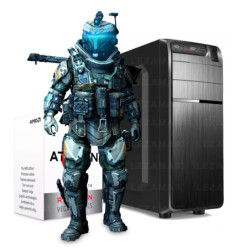 PC AMD ATHLON 3000G AM4 8GB DDR4 SSD 240GB WIFI