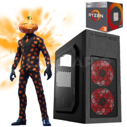 PC GAMER AMD RYZEN 3 5300G AM4 8GB DDR4 SSD 240 WIFI GAB LED