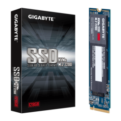 DISCO SSD M.2 2280 128GB GIGABYTE NVME
