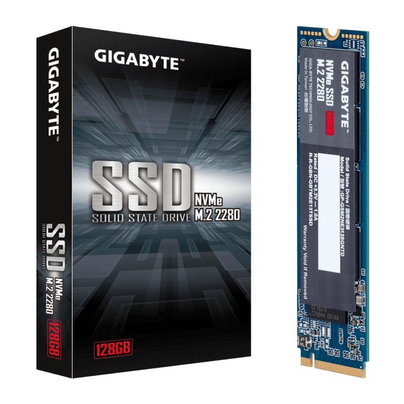 DISCO SSD M.2 2280 256GB GIGABYTE NVME 1700 MB/S