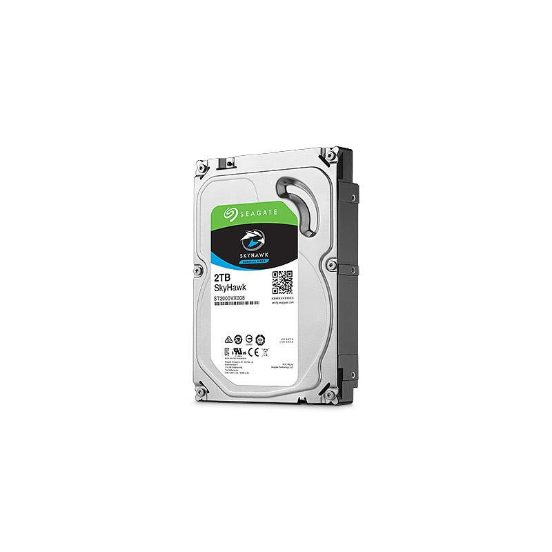 DISCO DURO SEAGATE 2TB SATA 6 GB/S 64MB SKYHAWK