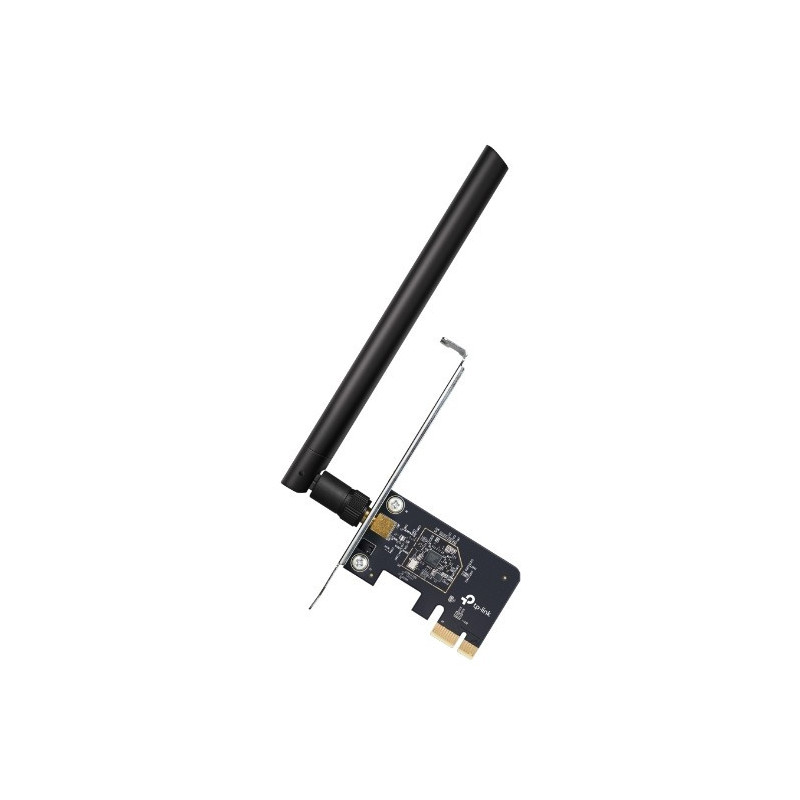 Placa de Red TP LINK ARCHER T2E P.RedW PCIX AC600 1 Ant