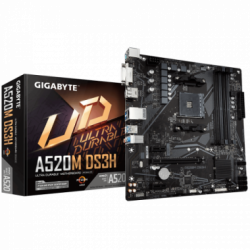 Motherboard (AM4) A520M DS3H GIGABYTE