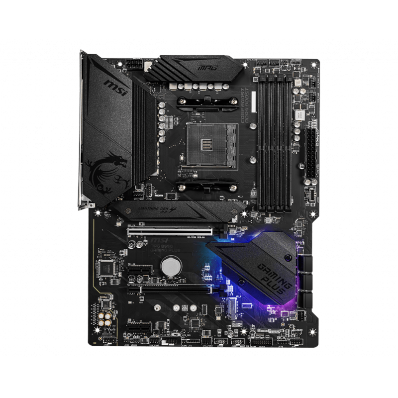 Motherboard MSI B550 GAMING PLUS sAM4 DDR4