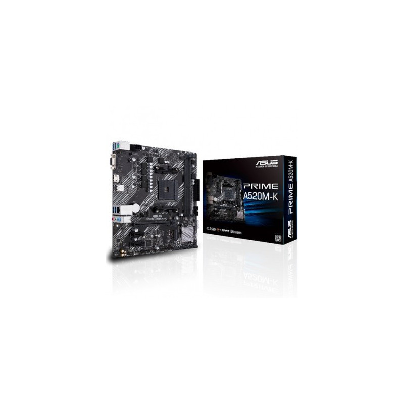 Motherboard (AM4) PRIME A520M-K ASUS
