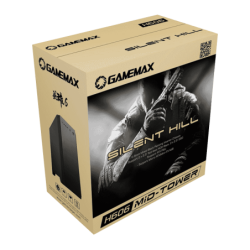 GABINETE  GAMEMAX H606 SILENT HILL