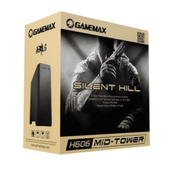 GABINETE  GAMEMAX H606 SILENT HILL